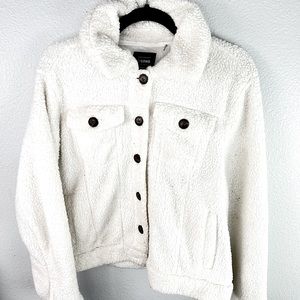 Very warm teddy coat. Great condition